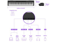 Yamaha P-145 B BT Yamaha P-145 B BT